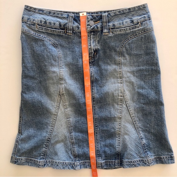Denim Jeans Skirt by Split Juniors sz 5 - Picture 6 of 6